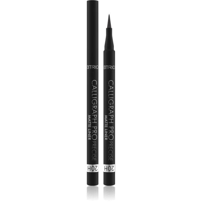 Catrice Calligraph Pro Precise 20h eyeliner în fix cu efect matifiant 11 ml