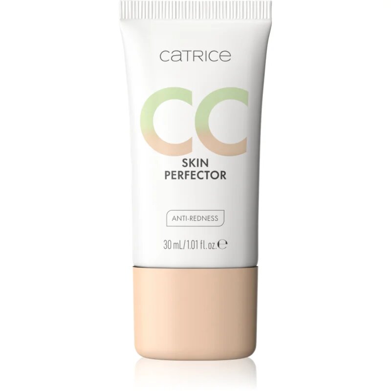 Catrice CC Skin Perfector cremă CC împotriva roșeții tenului culoare Green Shift Go! 30 ml