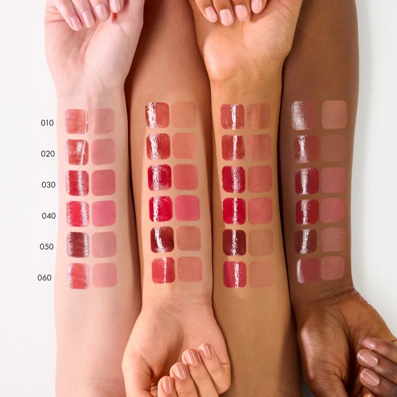 Catrice Colour Glaze Lip Tint luciu de buze intens pigmentat culoare 040 Tint Me Red 3 ml