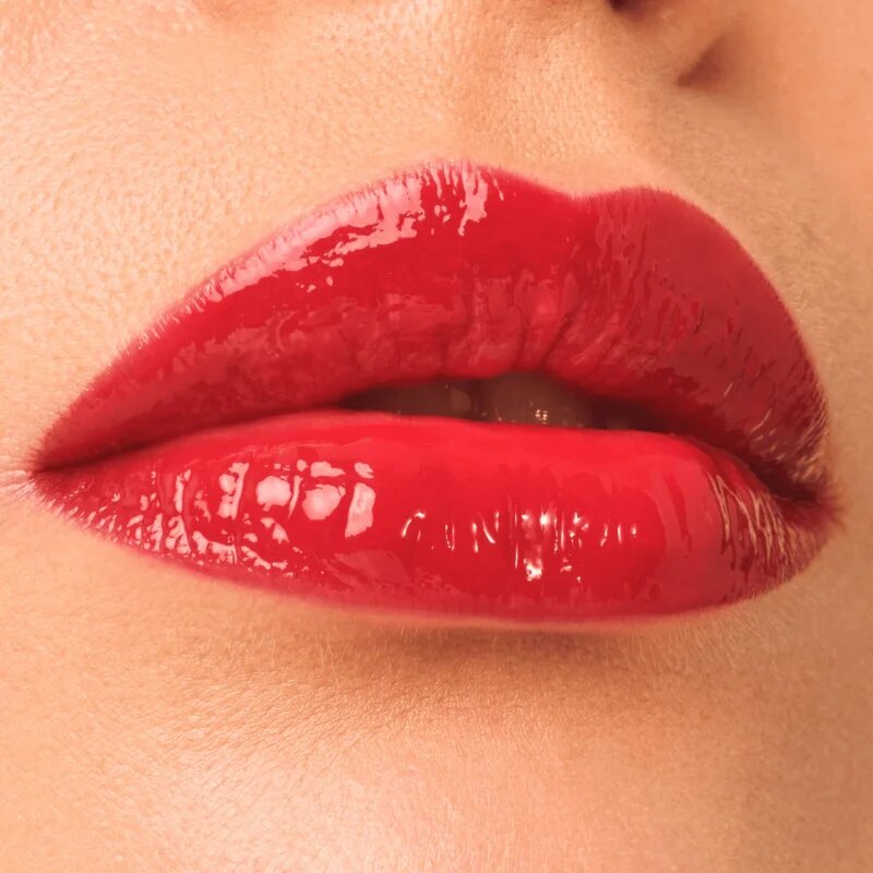 Catrice Colour Glaze Lip Tint luciu de buze intens pigmentat culoare 040 Tint Me Red 3 ml