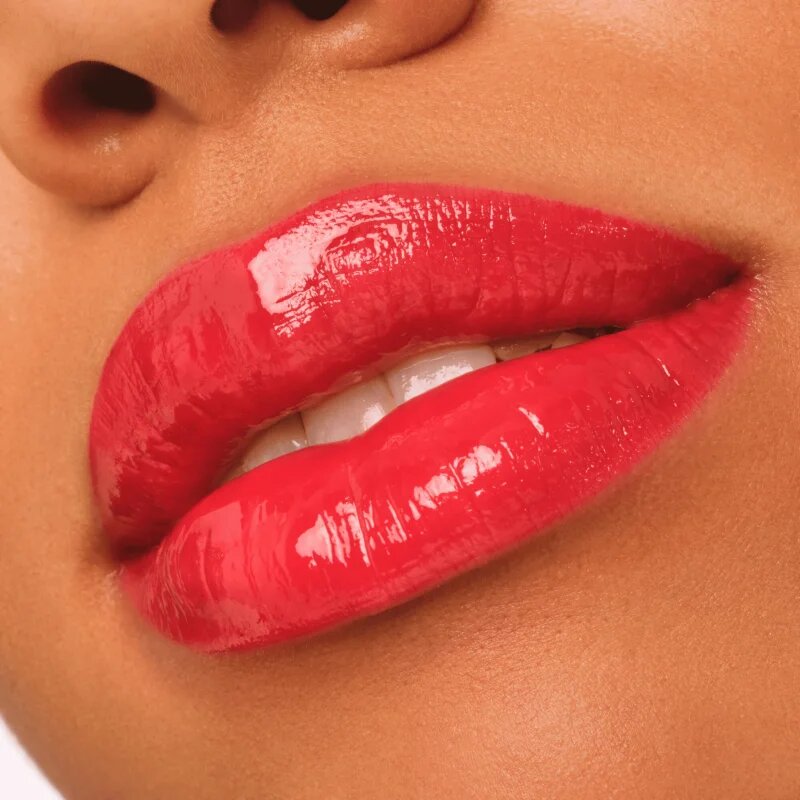 Catrice Colour Glaze Lip Tint luciu de buze intens pigmentat culoare 040 Tint Me Red 3 ml