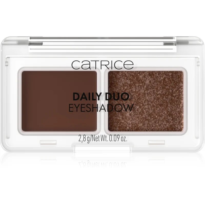 Catrice Daily Duo Eyeshadow duo fard ochi culoare 030 Deep Nude 2.8 g