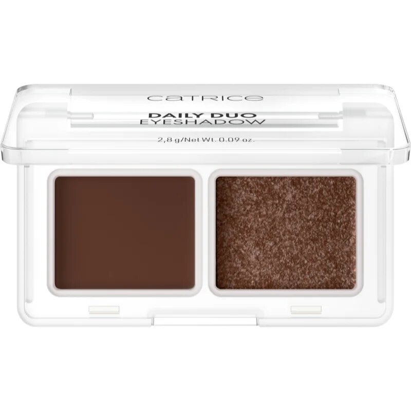 Catrice Daily Duo Eyeshadow duo fard ochi culoare 030 Deep Nude 2.8 g