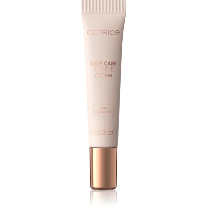 Catrice Deep Care Cuticle Cream tratament intensiv pentru unghii și cuticule uscate 10 ml