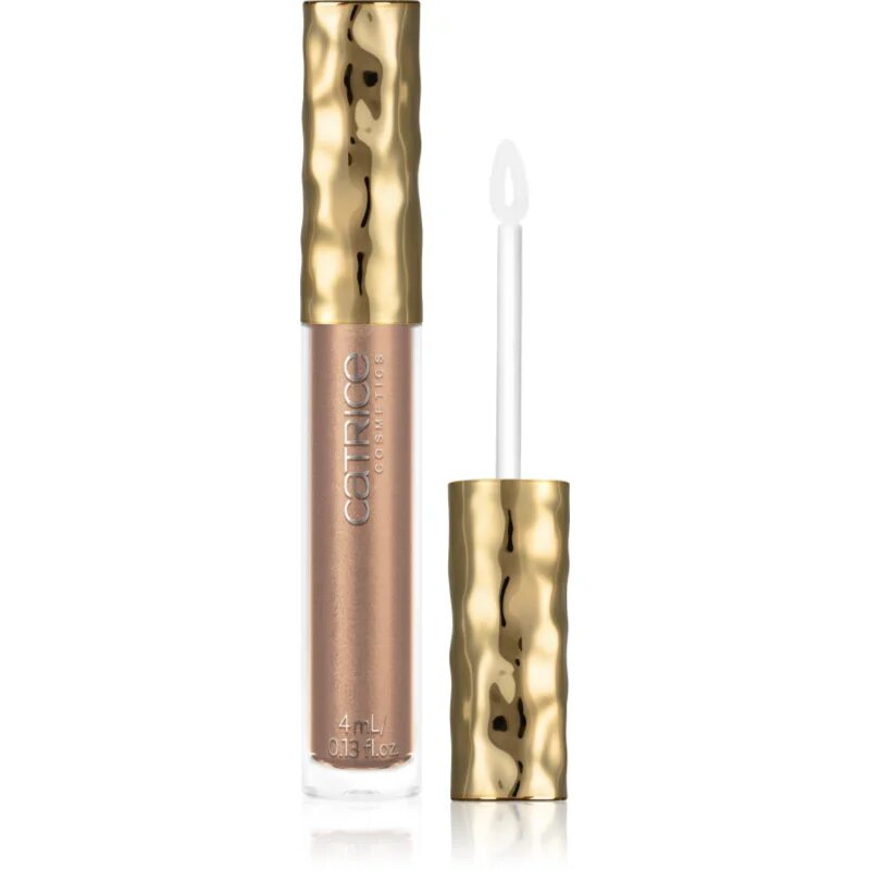Catrice DESERT DUNE farduri de ochi lichide cu sclipici culoare C02 Endless Sands 4 ml