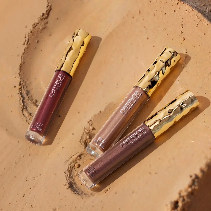 Catrice DESERT DUNE farduri de ochi lichide cu sclipici culoare C02 Endless Sands 4 ml