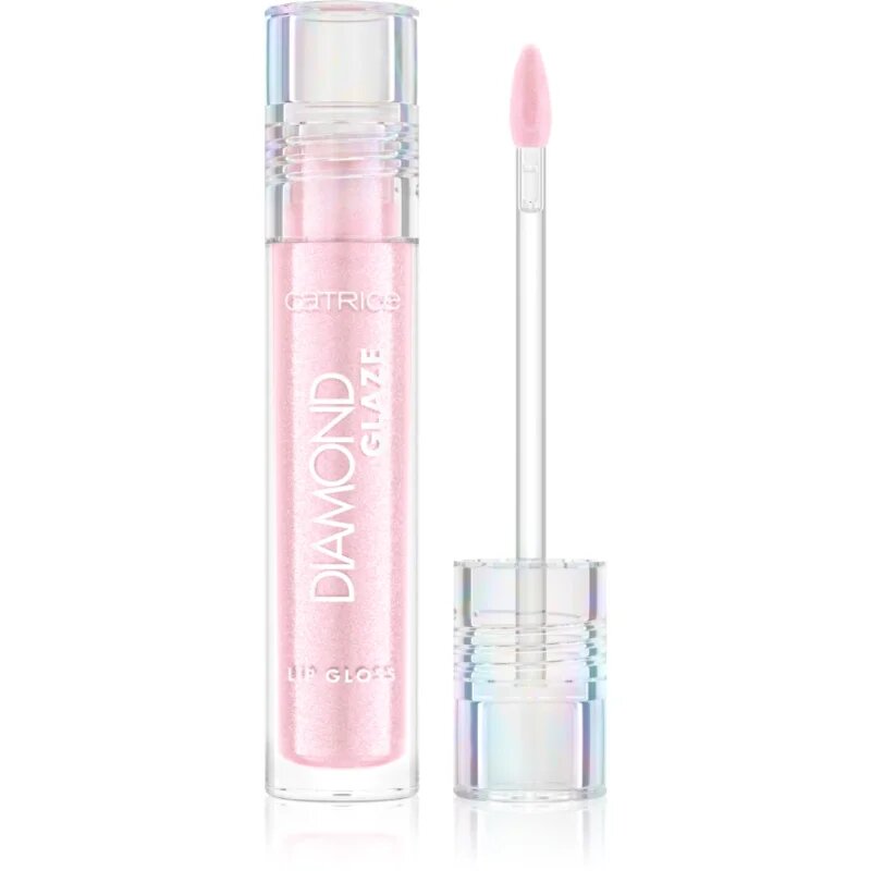 Catrice Diamond Glaze luciu de buze cu efect holografic culoare 020 Poppin' Glitters 3 ml