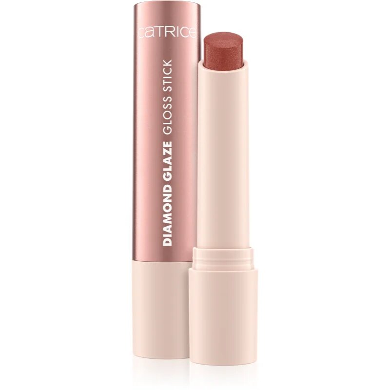 Catrice Diamond Glaze ruj strălucitor culoare 010 No Glitter No Glory 1.6 g