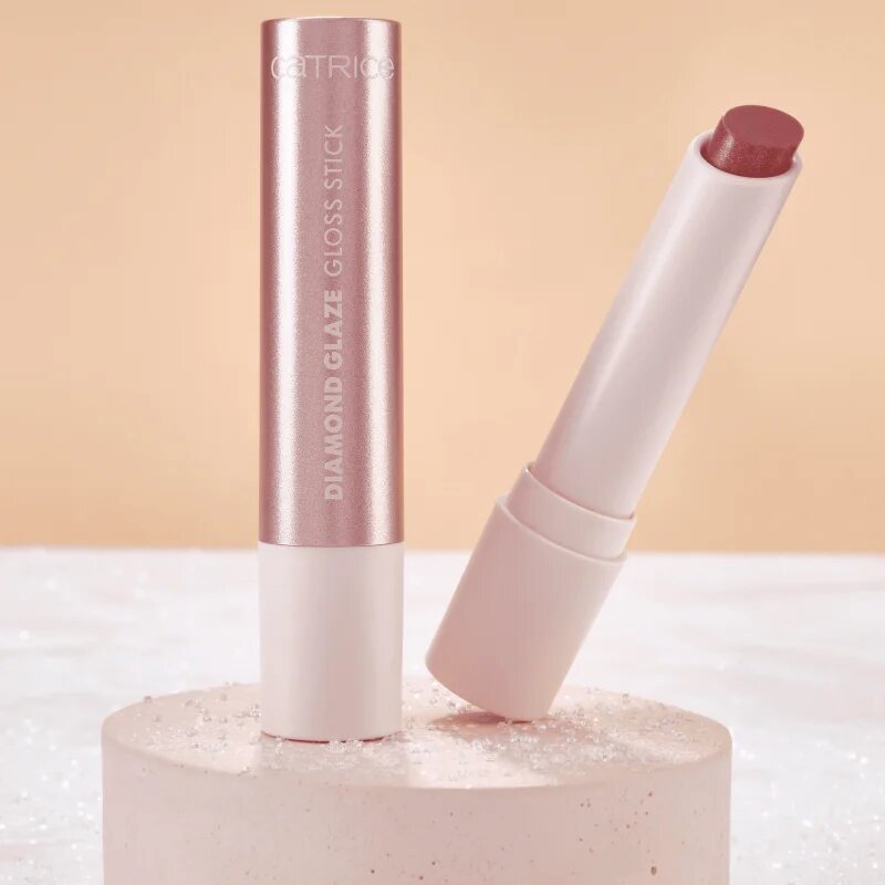 Catrice Diamond Glaze ruj strălucitor culoare 010 No Glitter No Glory 1.6 g