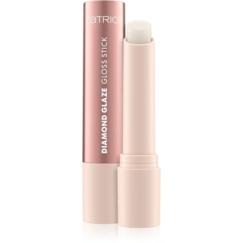 Catrice Diamond Glaze ruj strălucitor culoare 030 No Shade Just Sparkle 1.6 g