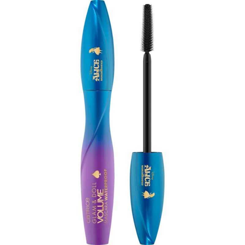 Disney Alice in Wonderland mascara pentru un maxim de volum rezistent la apa culoare C01 Look For Wonderland 10 ml