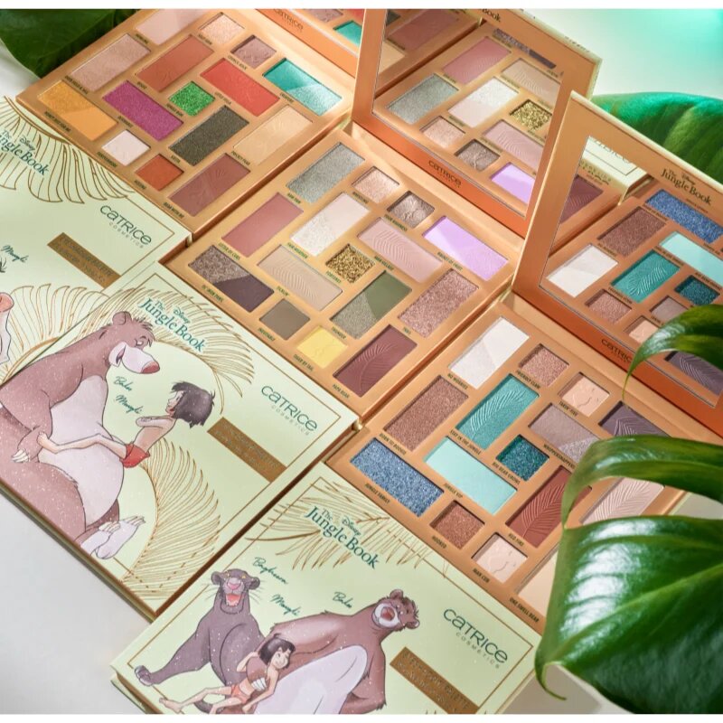 Catrice Disney The Jungle Book paletă cu farduri de ochi culoare 030 Mother Nature's Recipes 28 g