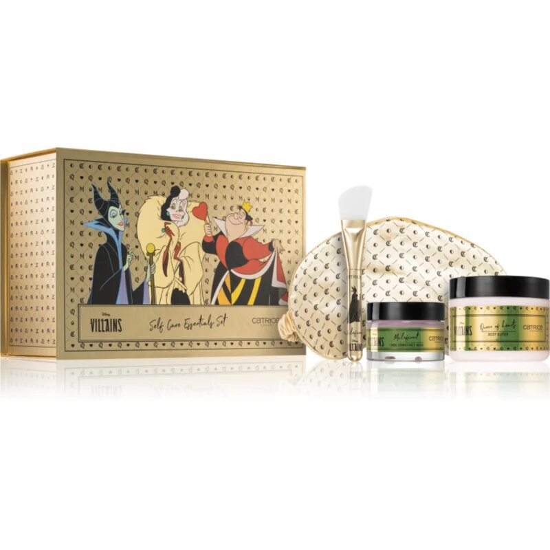 Catrice Disney Villains Self Care Essentials Set set cadou pentru fata si corp