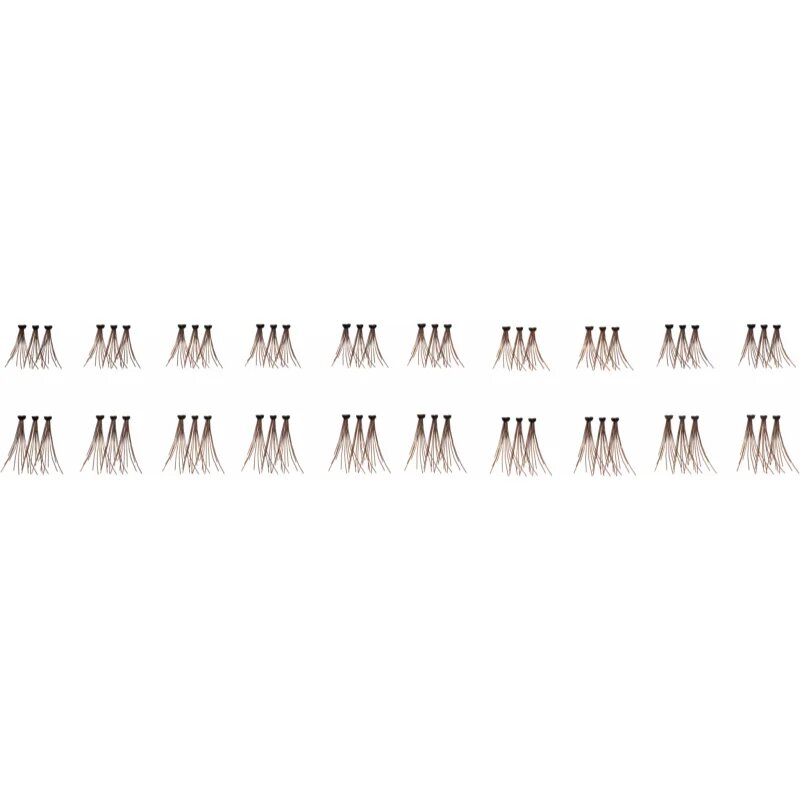 Catrice Faked gene false cu lipici Brown Cluster 20 buc