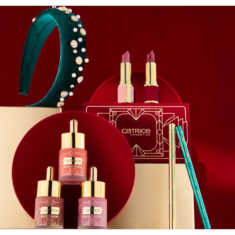 Catrice FESTIVE TREASURES fard de obraz lichid culoare C02 Gingercrush 20 ml