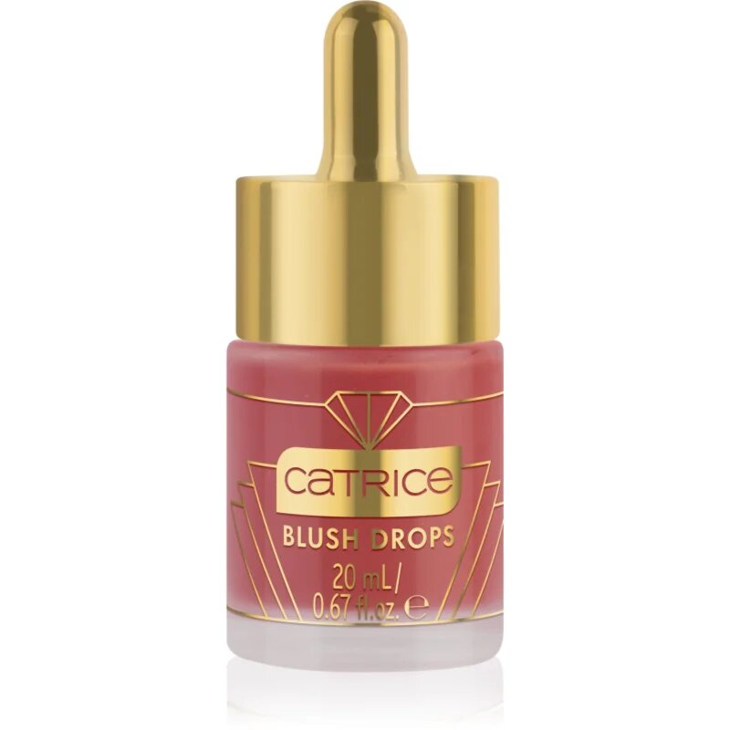 Catrice FESTIVE TREASURES fard de obraz lichid culoare C03 Chestnuts Roasting 20 ml