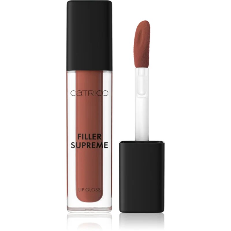 Catrice Filler Supreme Lip Gloss luciu de buze pentru un volum suplimentar culoare 090 Say Less Serve More 3.2 ml