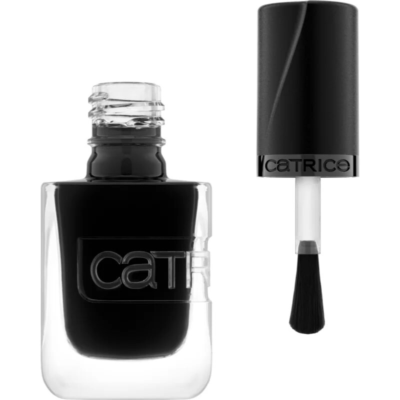 Catrice GEL AFFAIR lac de unghii culoare 037 Black To The Roots 10.5 ml