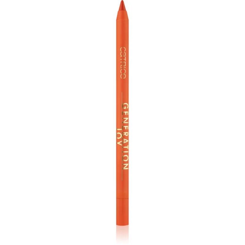 Catrice GENERATION JOY creion contur pentru buze culoare C01 True Tangerine 1.5 g