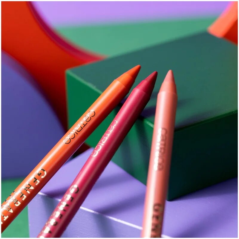 Catrice GENERATION JOY creion contur pentru buze culoare C01 True Tangerine 1.5 g