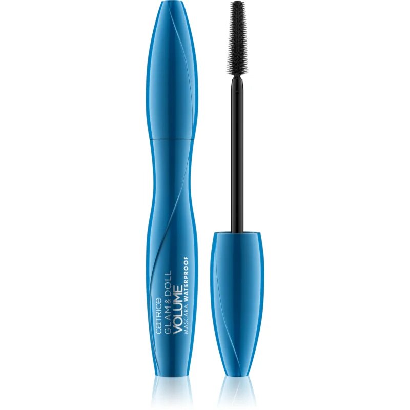 Glam & Doll Volume Mascara mascara pentru un maxim de volum rezistent la apa culoare Black 10 ml