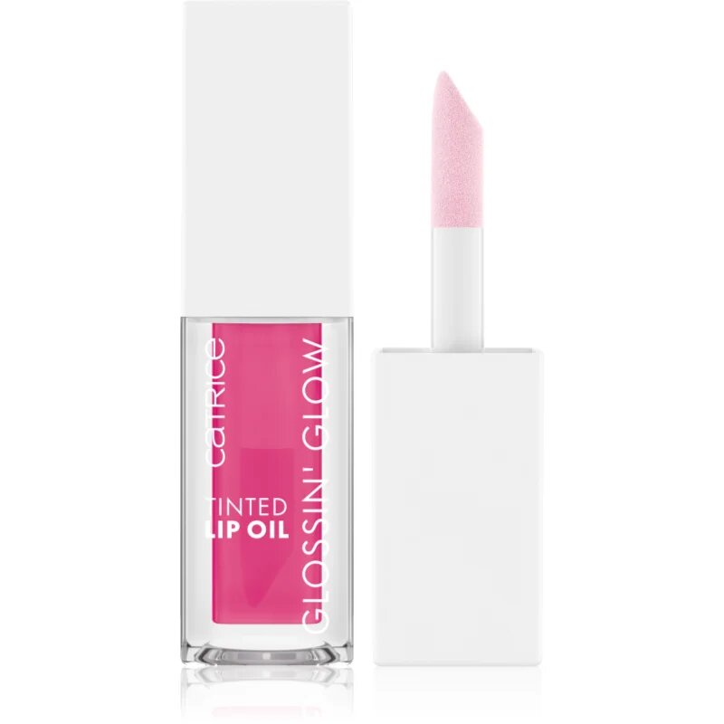 Catrice Glossing Glow ulei nuanțator pentru buze culoare 040 - Glossip Girl 4 ml