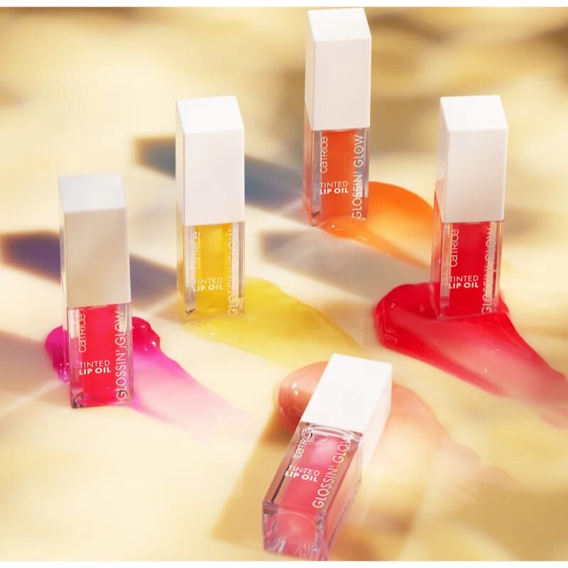 Catrice Glossing Glow ulei nuanțator pentru buze culoare 040 - Glossip Girl 4 ml