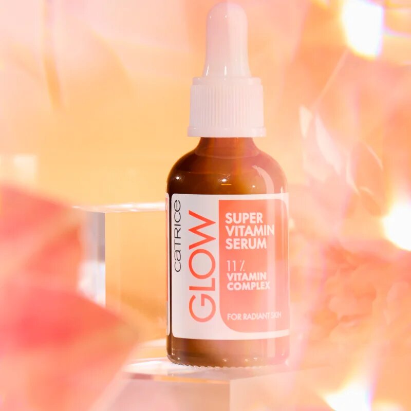 Catrice Glow Super Vitamin ser cu efect iluminator cu vitamine 30 ml