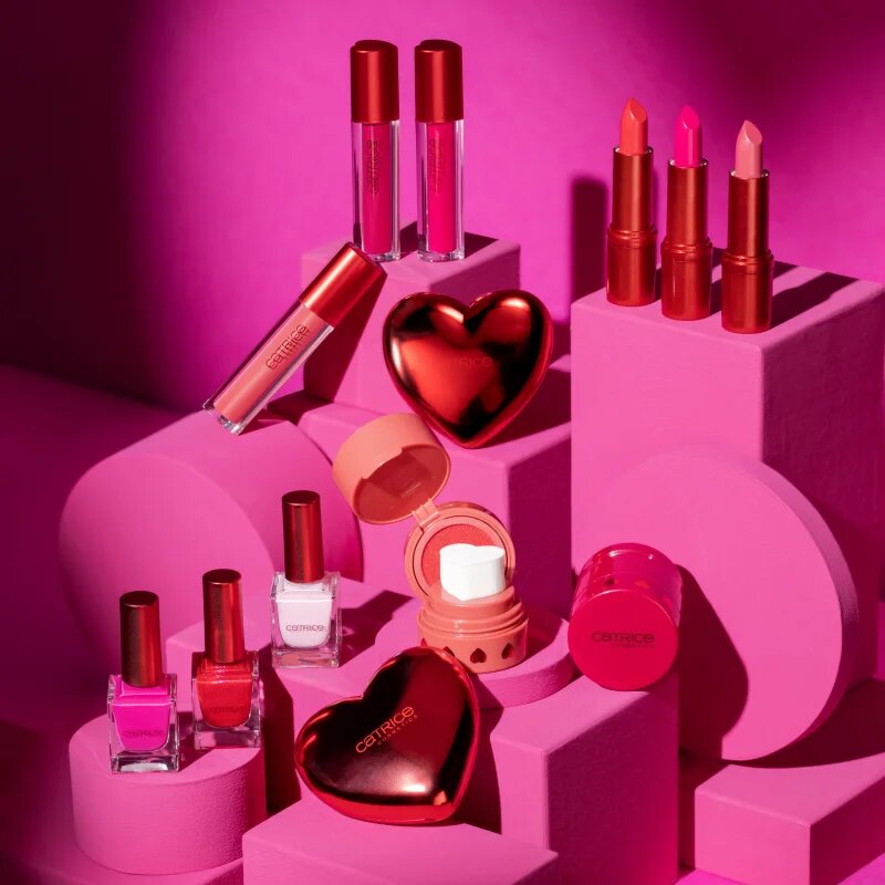Catrice HEART AFFAIR ruj lichid mat culoare C01 Single?! 4.5 ml