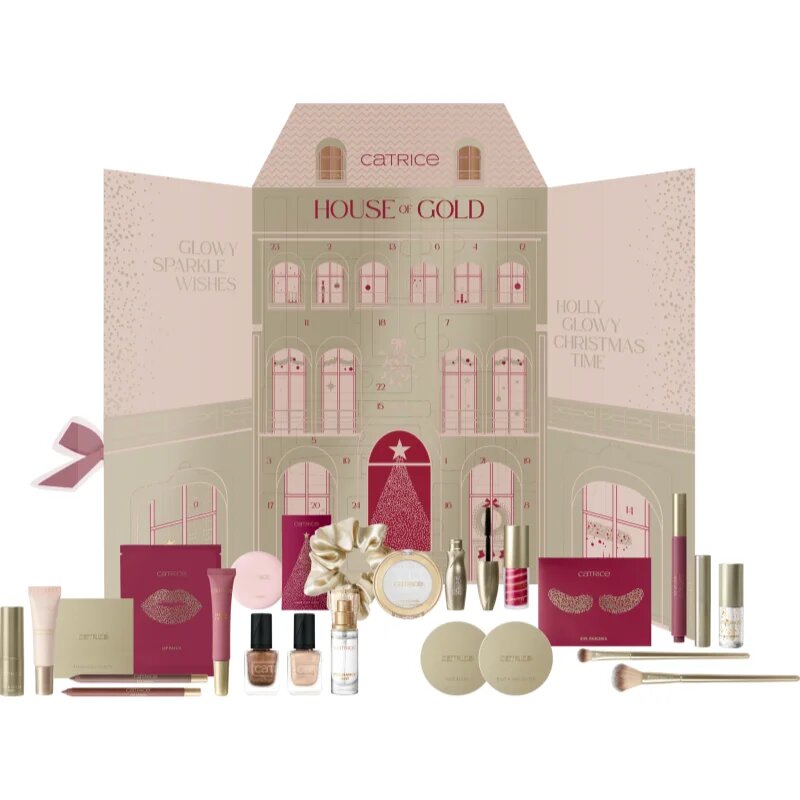 Catrice HOUSE OF GOLD Calendar de Crăciun