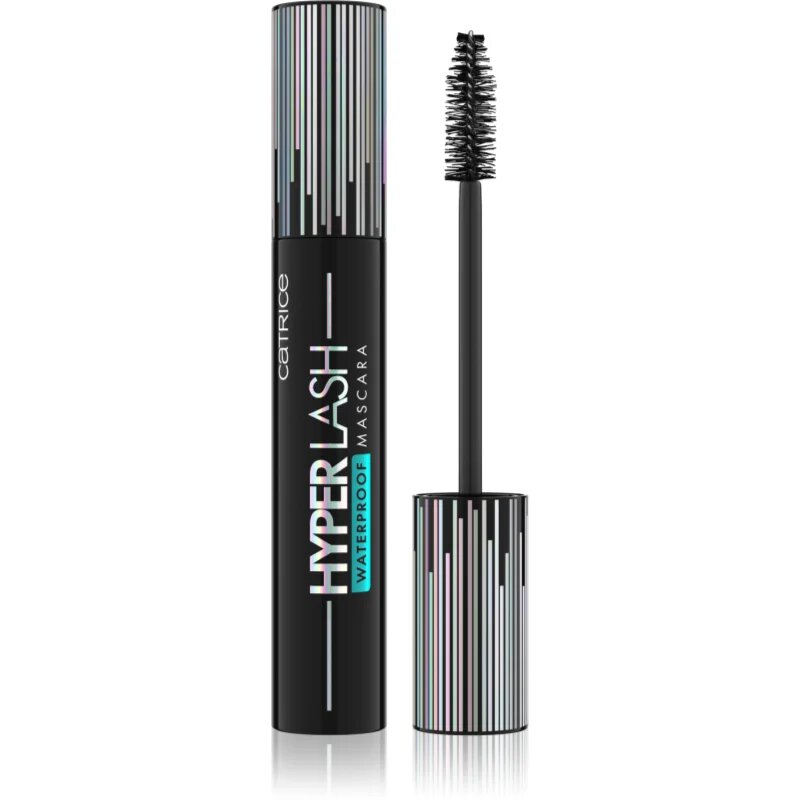 Catrice Hyper Lash Mascara Mascara pentru o lungime mai mare rezistent la apa culoare 010 Electric Black 11 ml