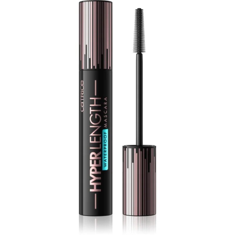 Catrice Hyper Length Waterproof Mascara mascara rezistent la apă pentru alungirea genelor culoare 010 Endless Black 11 ml