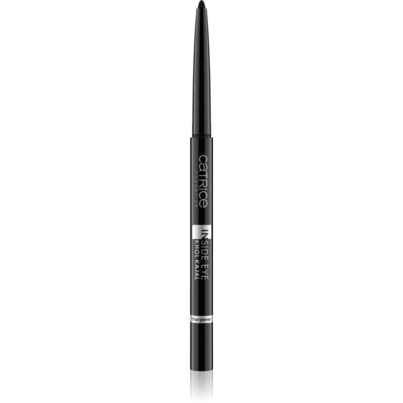 Catrice Inside Eye creion kohl pentru ochi culoare 010 Black is the New Black 0.3 g