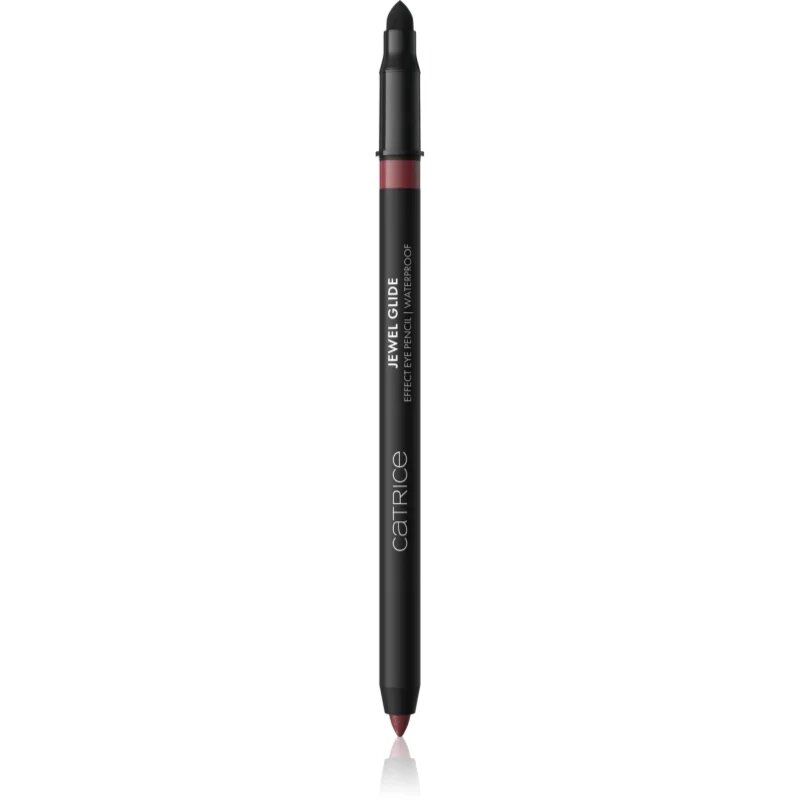 Catrice Jewel Glide Effect Eye Pencil creion dermatograf waterproof pentru stralucire culoare 050 Ruby Crystals 1.5 g
