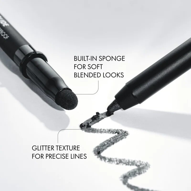 Catrice Jewel Glide Effect Eye Pencil creion dermatograf waterproof pentru stralucire culoare 050 Ruby Crystals 1.5 g