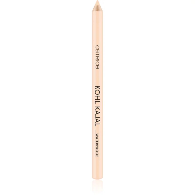 Catrice Kohl Kajal Waterproof creion kohl pentru ochi culoare 190 Bright Nude 0.78 g