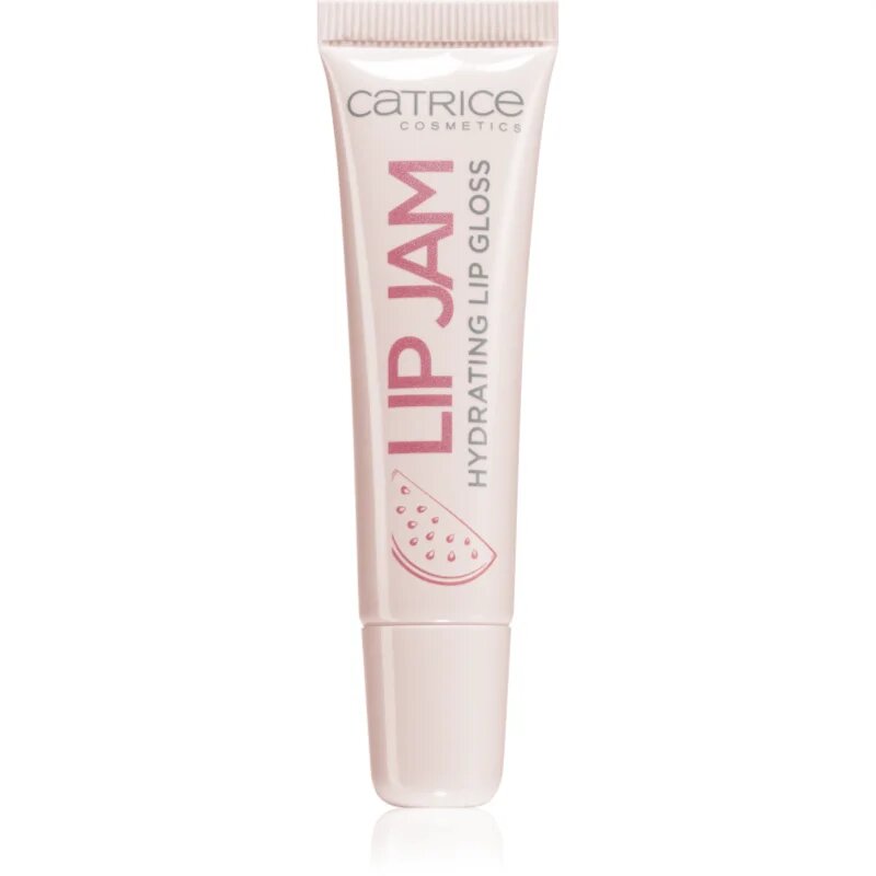 Catrice Lip Jam lip gloss hidratant culoare 010 You are one in a melon 10 ml