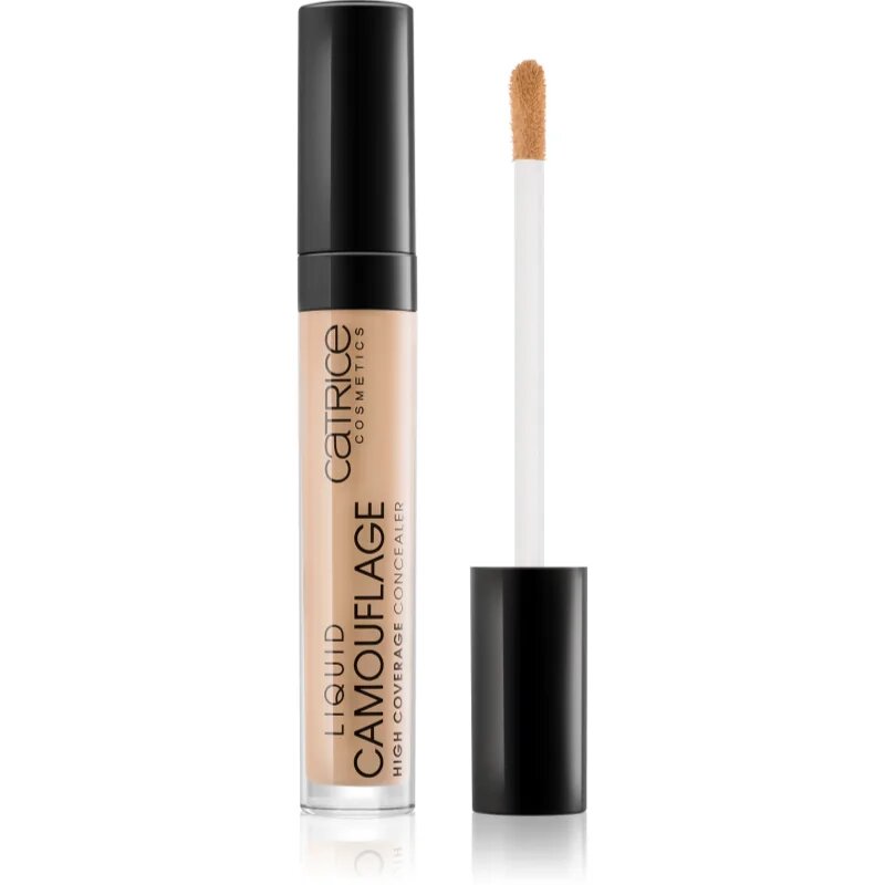 Liquid Camouflage High Coverage Concealer corector lichid culoare 015 Honey 5 ml