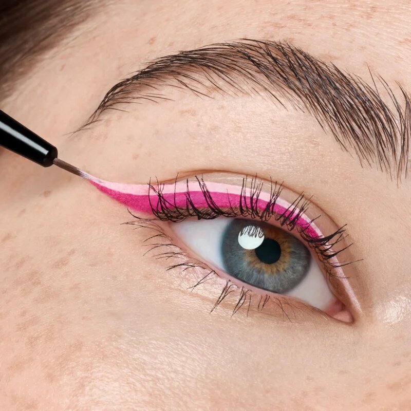 Catrice Magic Perfectors pensula pentru eyeliner fata-verso 1 buc