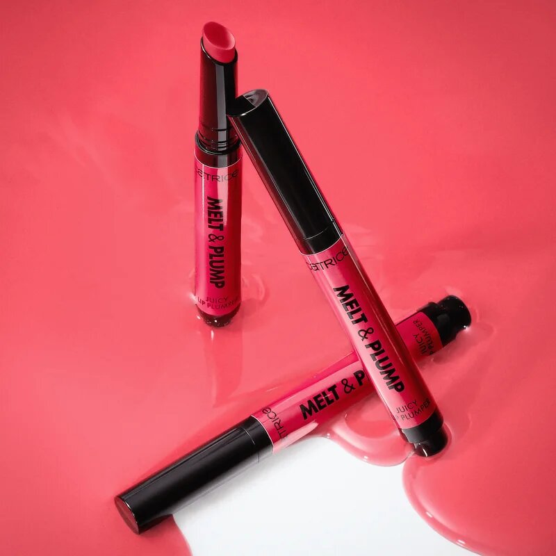Catrice Melt & Plump balsam de buze cu efect de crestere culoare 040 Call Nine Wine Wine 1.8 g