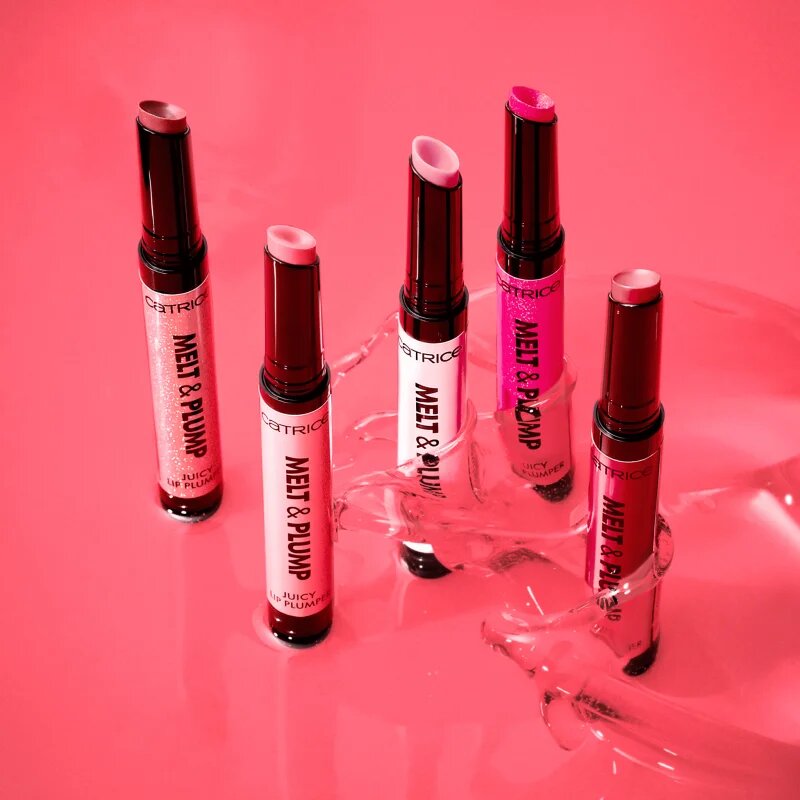 Catrice Melt & Plump balsam de buze cu efect de crestere culoare 050 Tropic Like It’s Hot 1.8 g
