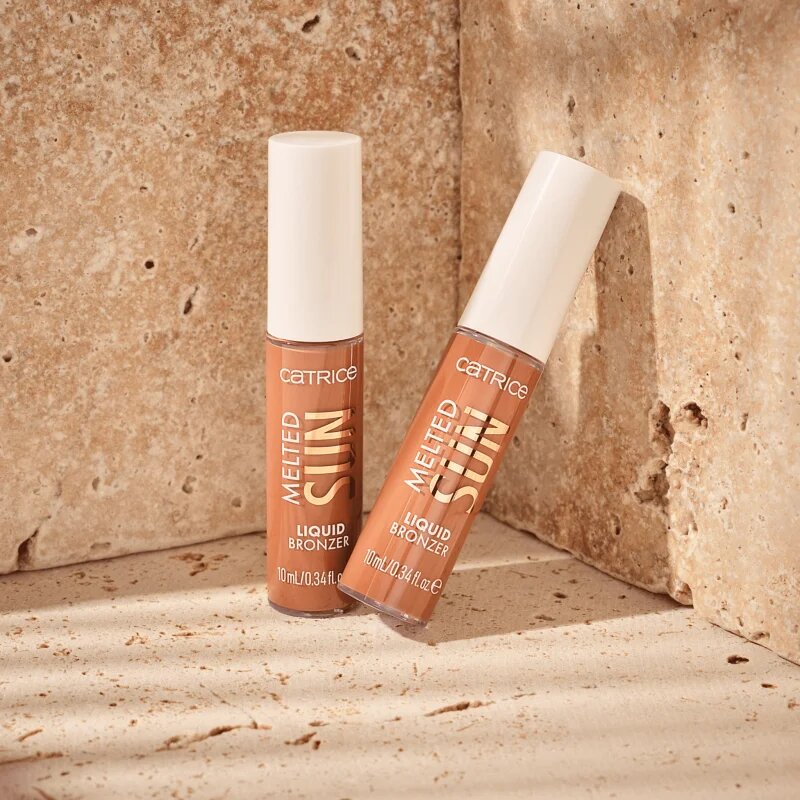 Catrice Melted Sun crema bronzanta cu efect matifiant culoare 025 Beach Please 10 ml