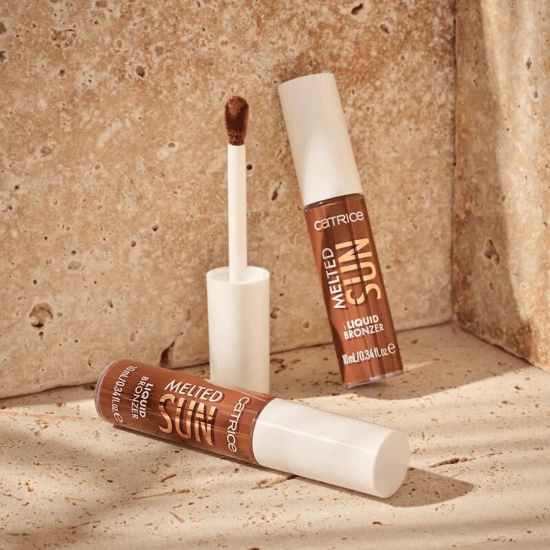Catrice Melted Sun crema bronzanta cu efect matifiant culoare 035 Toasty Tan 10 ml