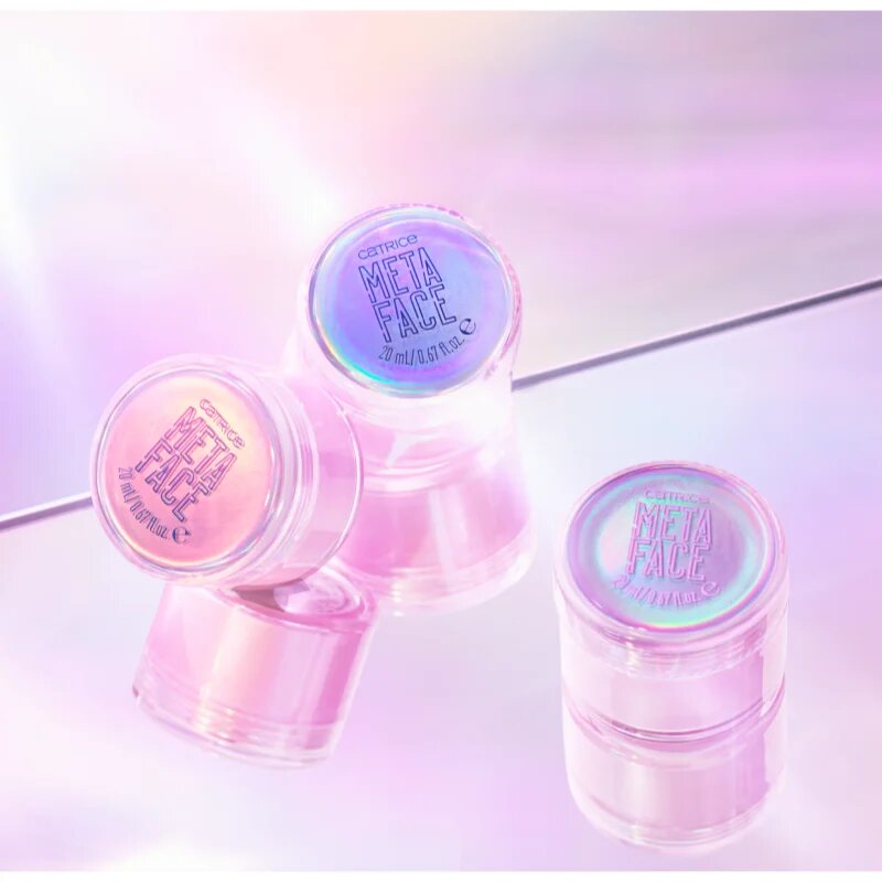 Catrice METAFACE crema de strălucire 20 ml