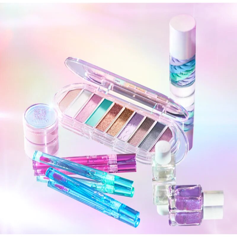 Catrice METAFACE paletă cu farduri de ochi 14 g
