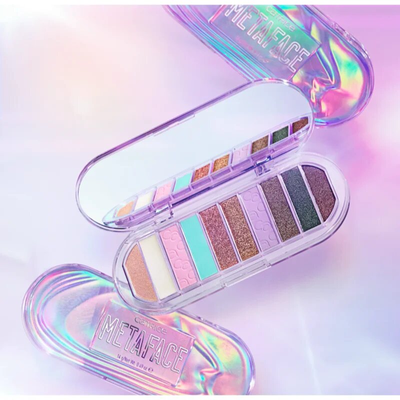 Catrice METAFACE paletă cu farduri de ochi 14 g