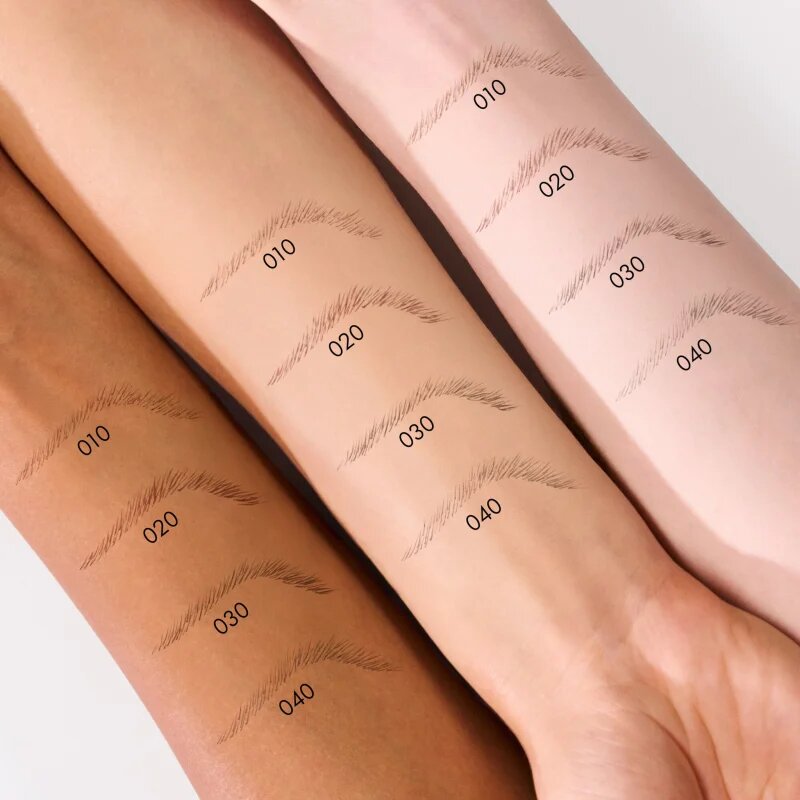 Catrice Micro Blade Brow Pen Waterproof creion pentru sprancene rezistent la apa culoare 020 Deep Taupe 0.64 g