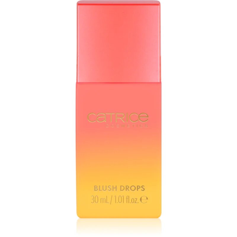 Catrice MIDNIGHT SUN fard de obraz lichid pentru o piele mai luminoasa culoare C01 Pocketful of Sunshine 30 ml