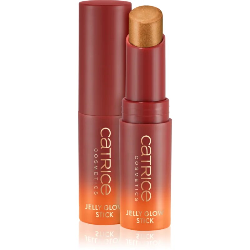 Catrice MIDNIGHT SUN iluminator din gel stick culoare C02 Gleamy & Dreamy 4 g