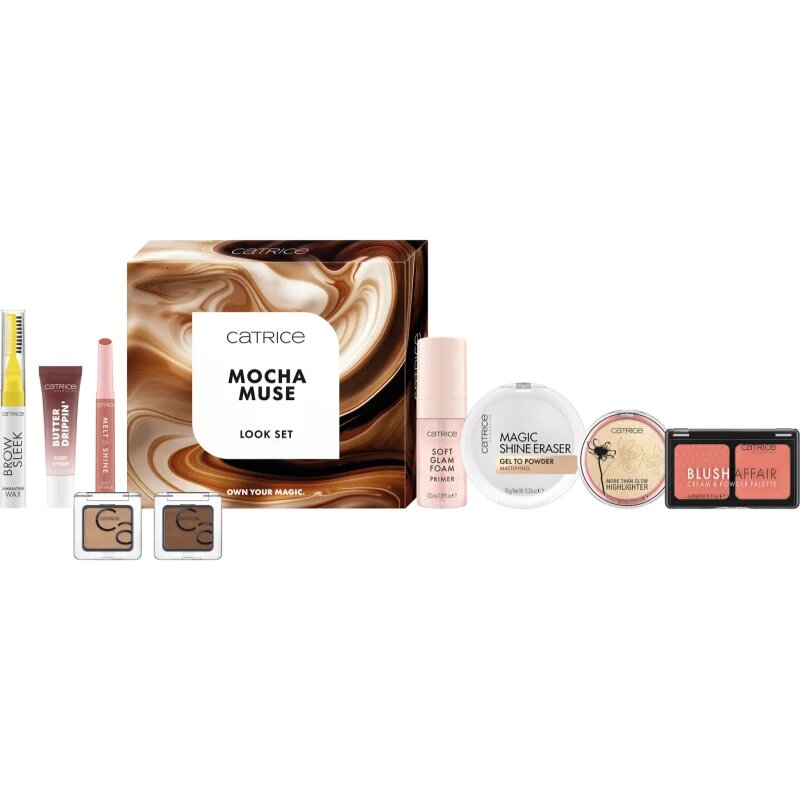 Catrice Mocha Muse set cosmetice decorative